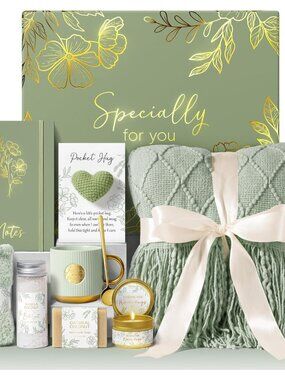 Self Care Gifts for Women Get Well Soon Gift Baskets, Mothers Day Birthday Gifts